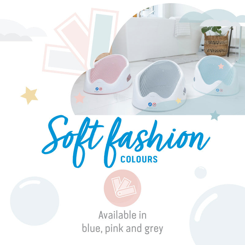 Angelcare Soft-Touch Bath Support Aqua