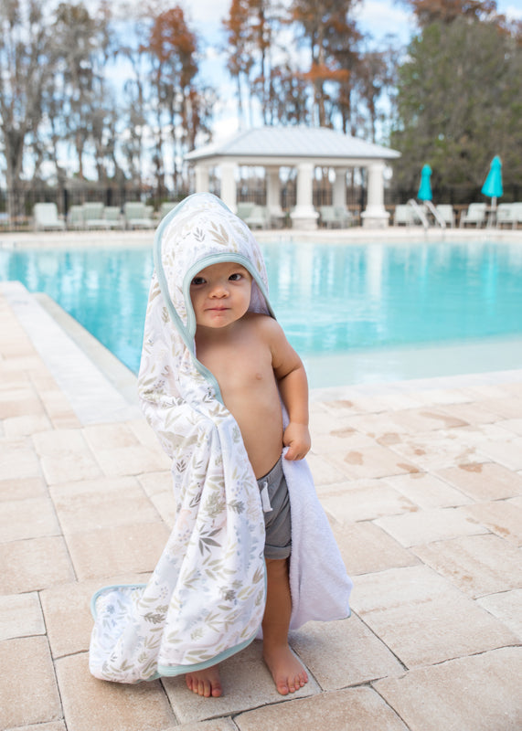 Copper Pearl Premium Knit Hooded Towel Rex