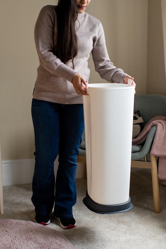 Tommee Tippee Twist & Click XL Nappy Disposal Bin