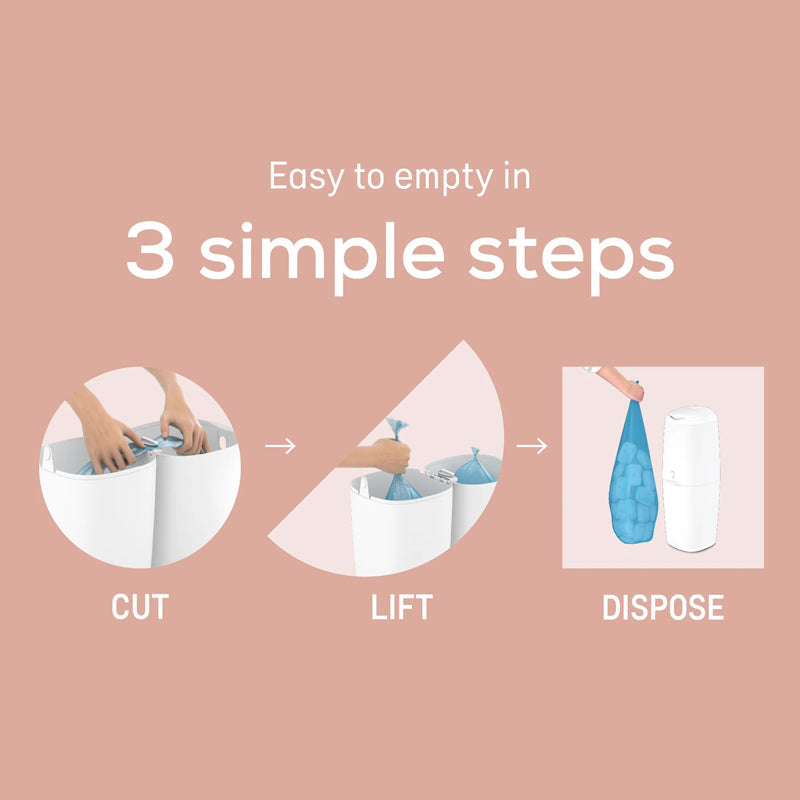 Angelcare Octagonal XL Refill 3Pk