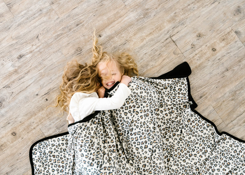 Copper Pearl 3 Layer Jumbo Quilt Zara