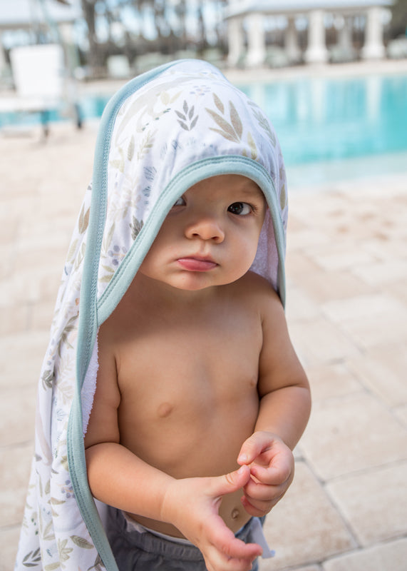 Copper Pearl Premium Knit Hooded Towel Rex