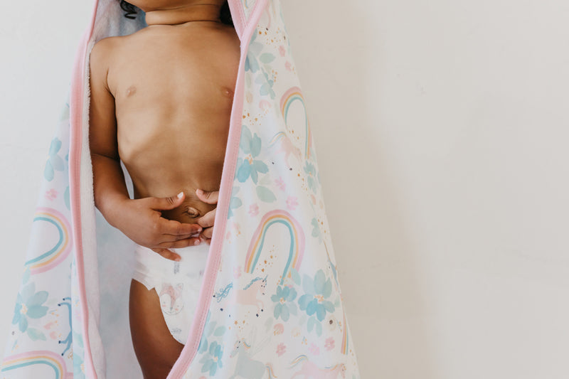 Copper Pearl Premium Knit Hooded Towel Whimsy