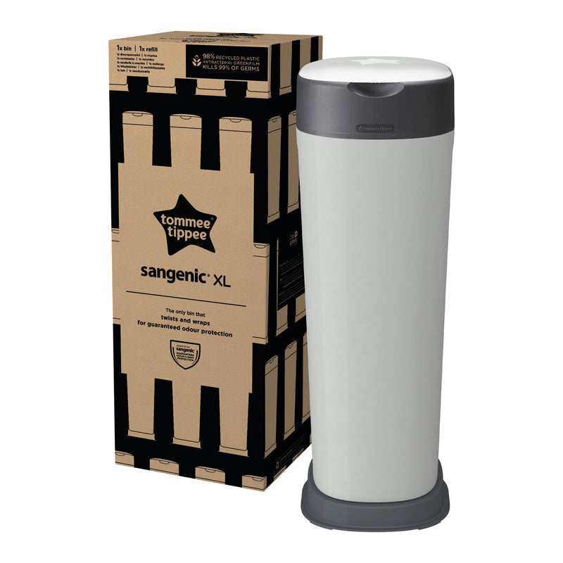 Tommee Tippee Twist & Click XL Nappy Disposal Bin