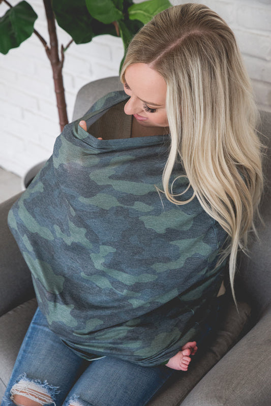 Copper Pearl Nursing & Car Seat Cover Hunter