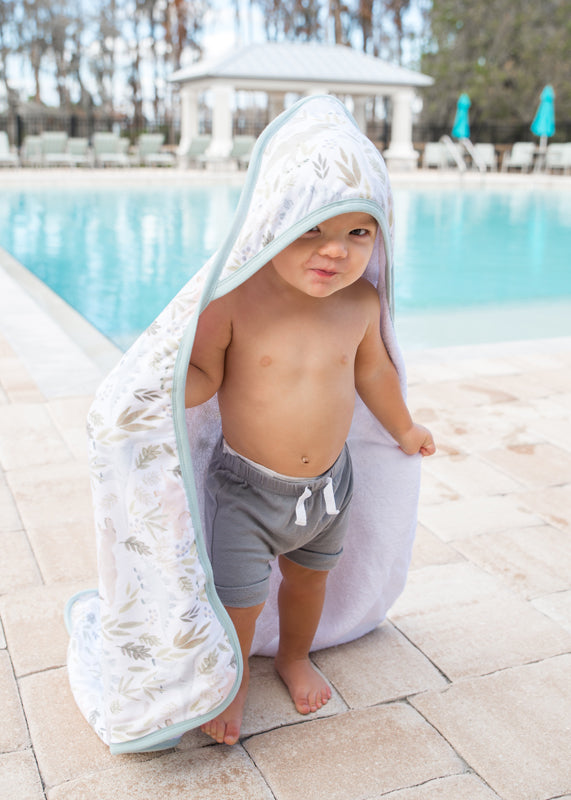 Copper Pearl Premium Knit Hooded Towel Rex