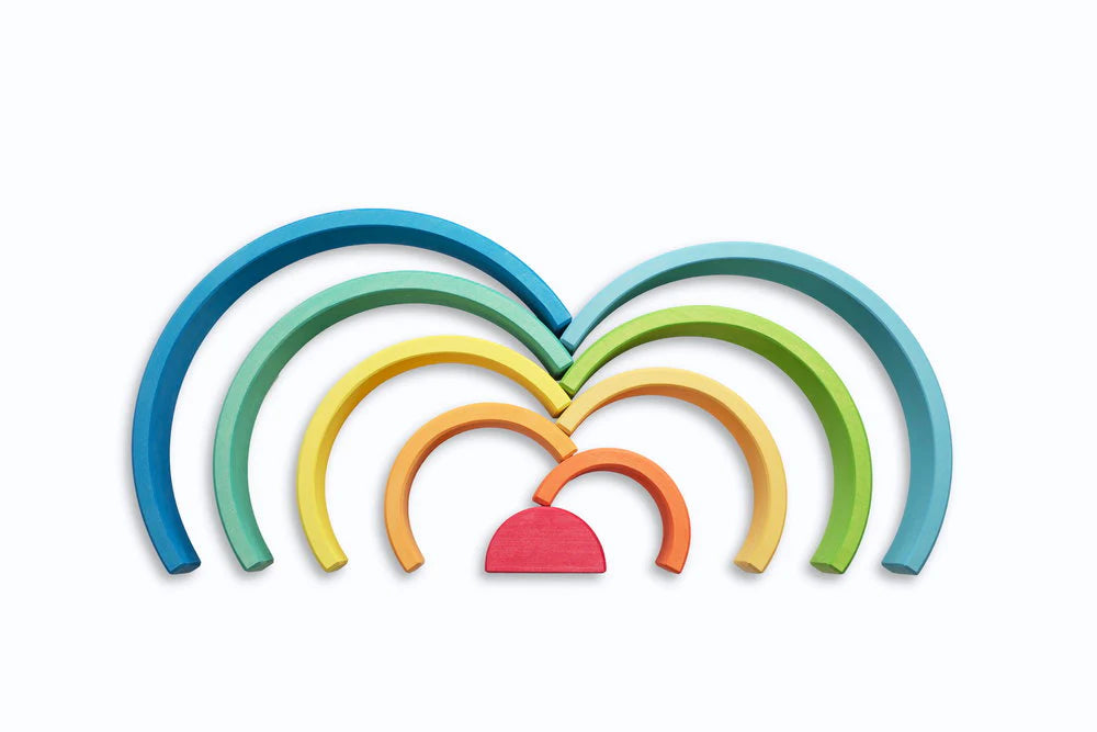 Ocamora 9 Piece Arch Blue Rainbow