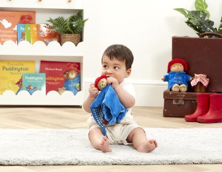 Rainbow Design Paddington Comfort Blanket