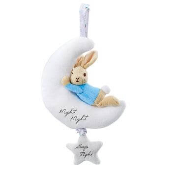 Rainbow Design Night Night Musical Peter Rabbit