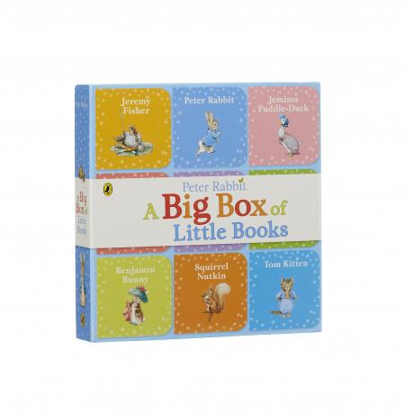 Rainbow Design Peter Rabbit Big Box Of Little Books
