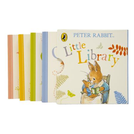 Rainbow Design Peter Rabbit Tales Little Library
