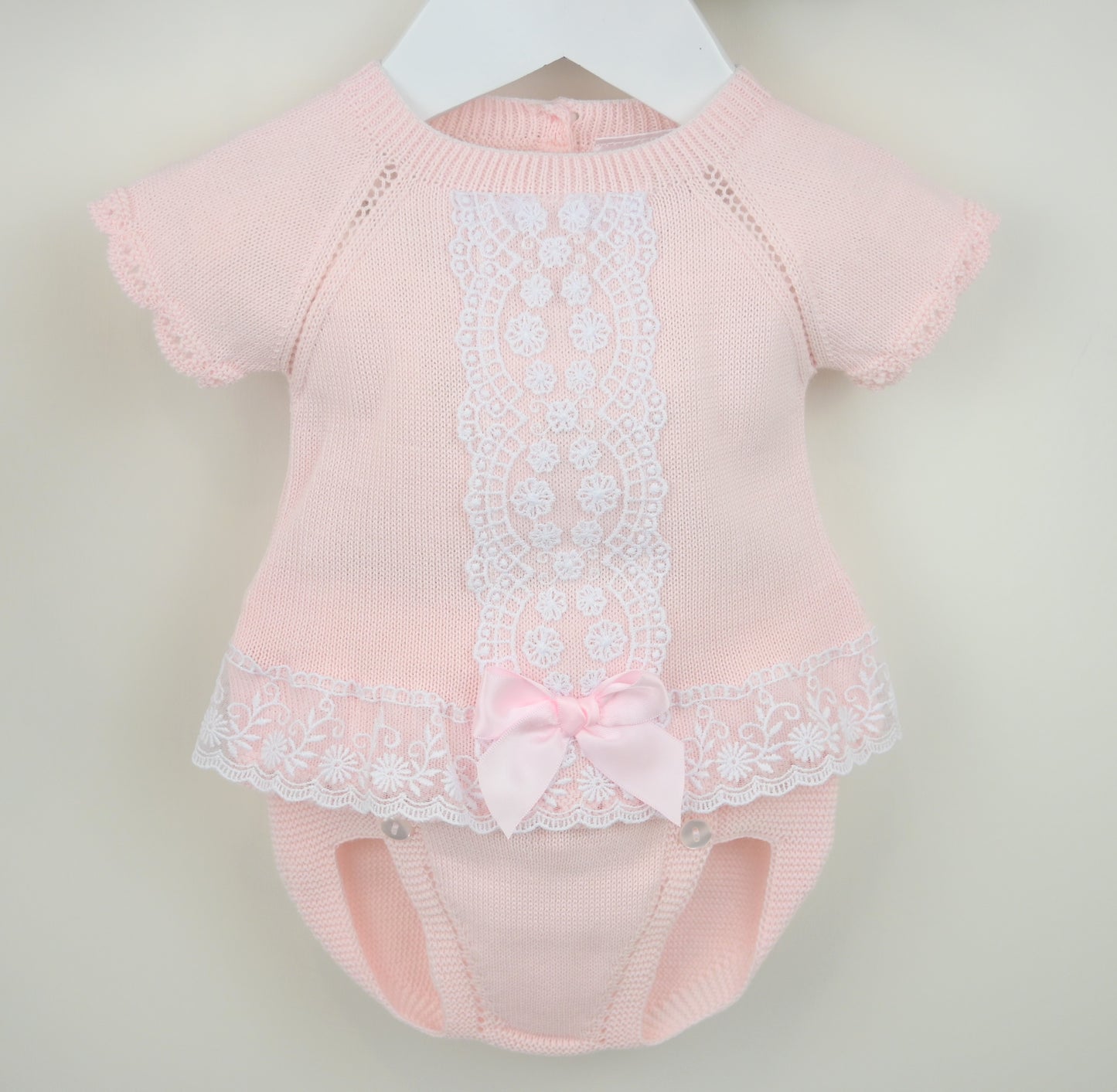 Pex Lara Pant Set Pink/White
