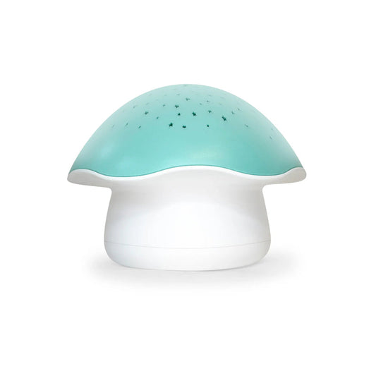 Pabobo by Angelcare Mushroom Musical Stars Projector  - Blue
