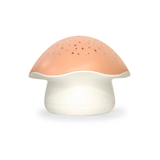 Pabobo by Angelcare Mushroom Musical Stars Projector  - Pink