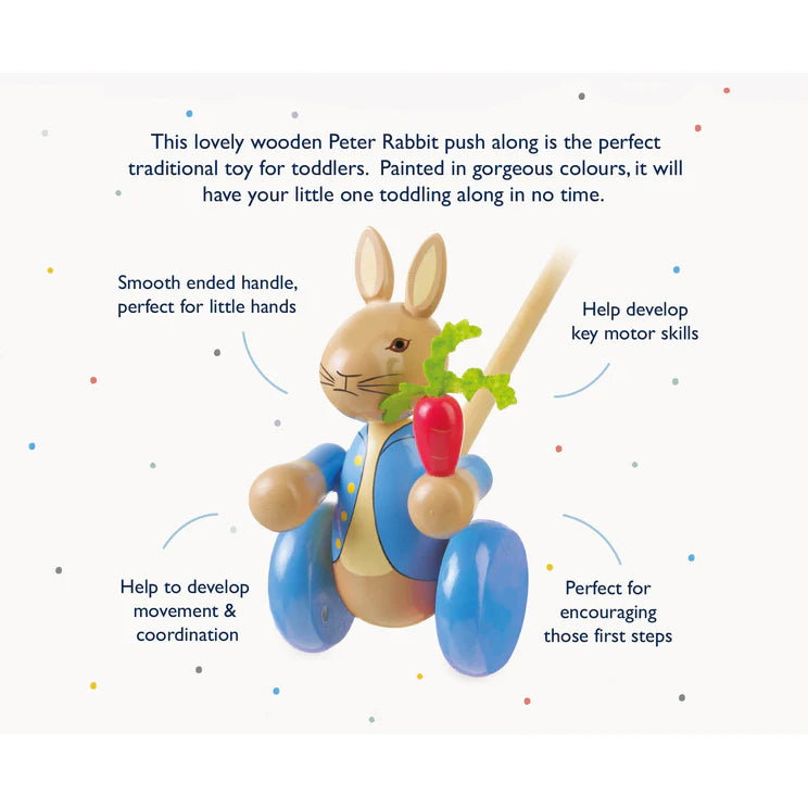 Orange Tree Toys Peter Rabbit™ Push Along