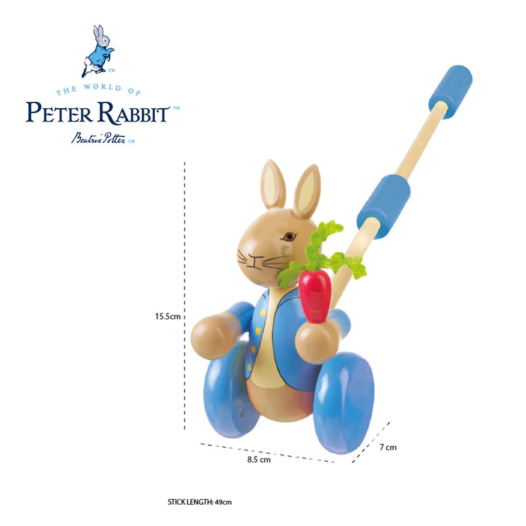 Orange Tree Toys Peter Rabbit™ Push Along
