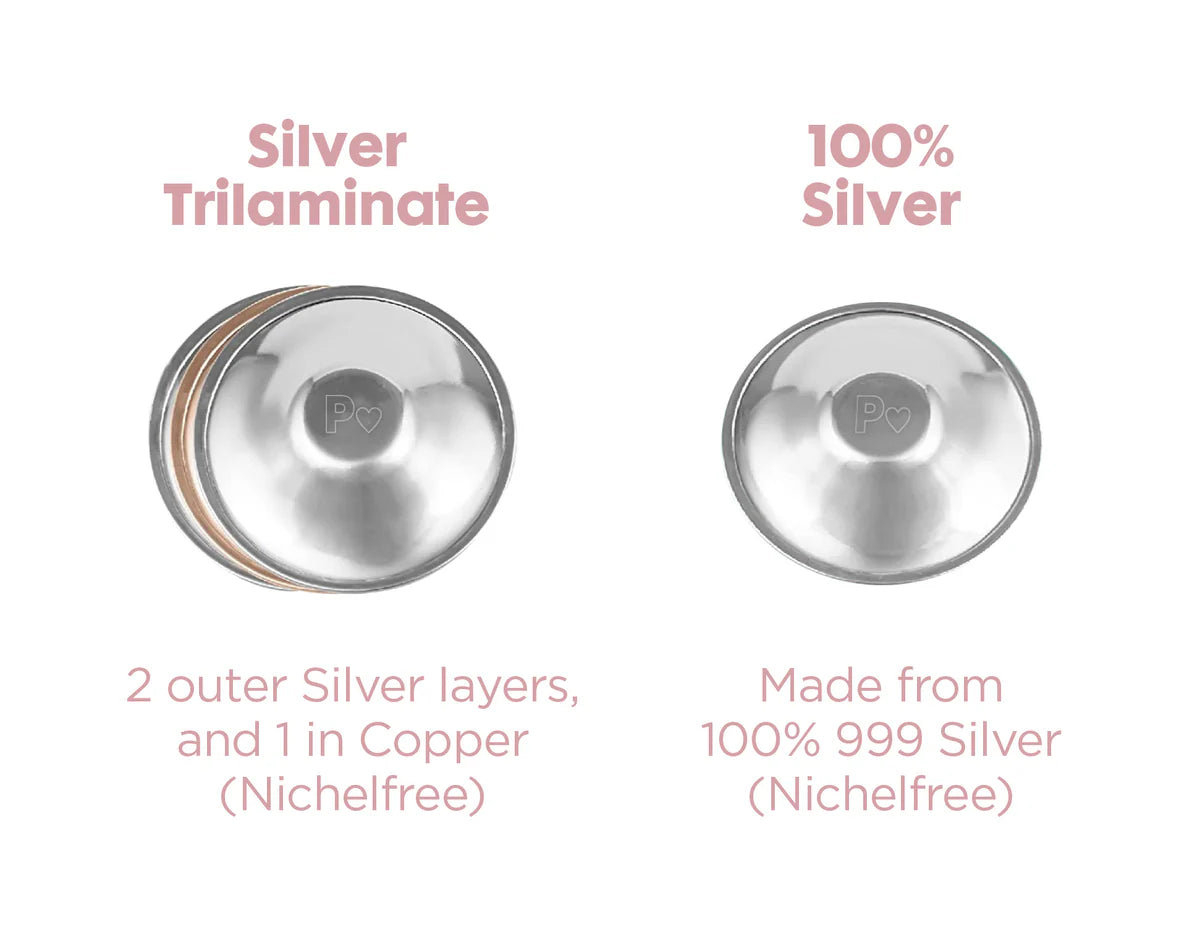 Pippeta Silver Nip Cups