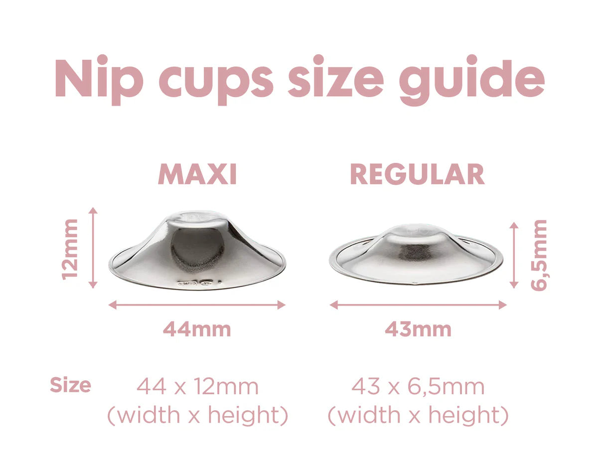 Pippeta Silver Nip Cups