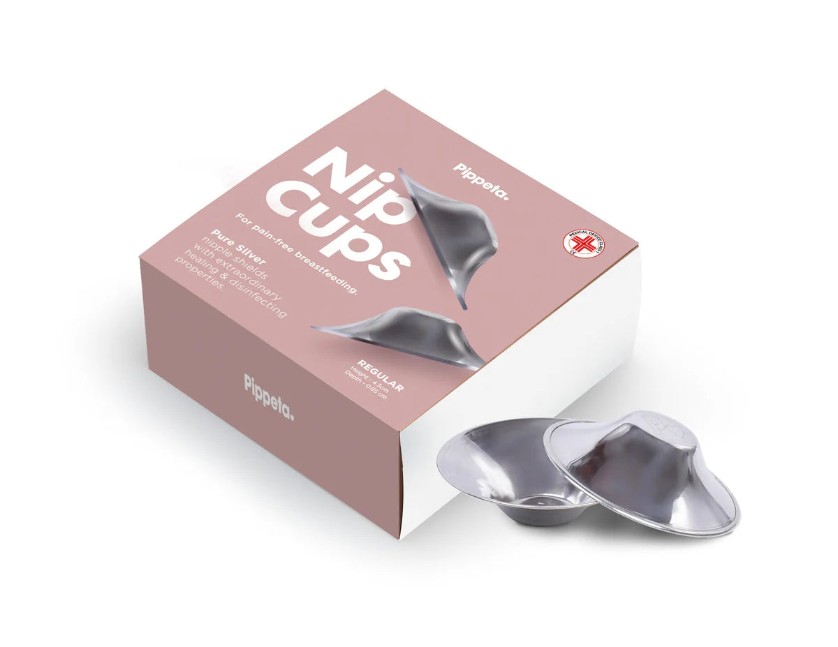 Pippeta Silver Nip Cups