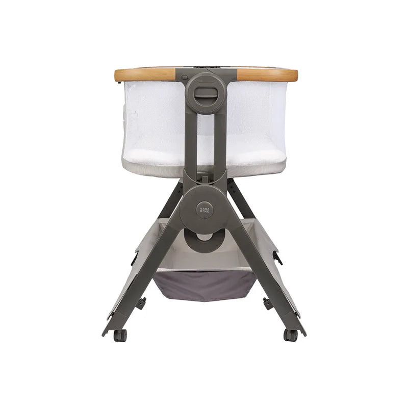 Bababing Bedside & Travel Crib (Beige)