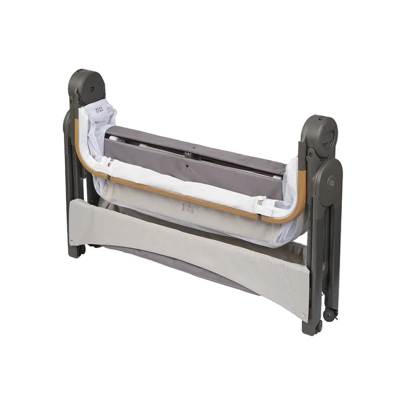 Bababing Bedside & Travel Crib (Beige)