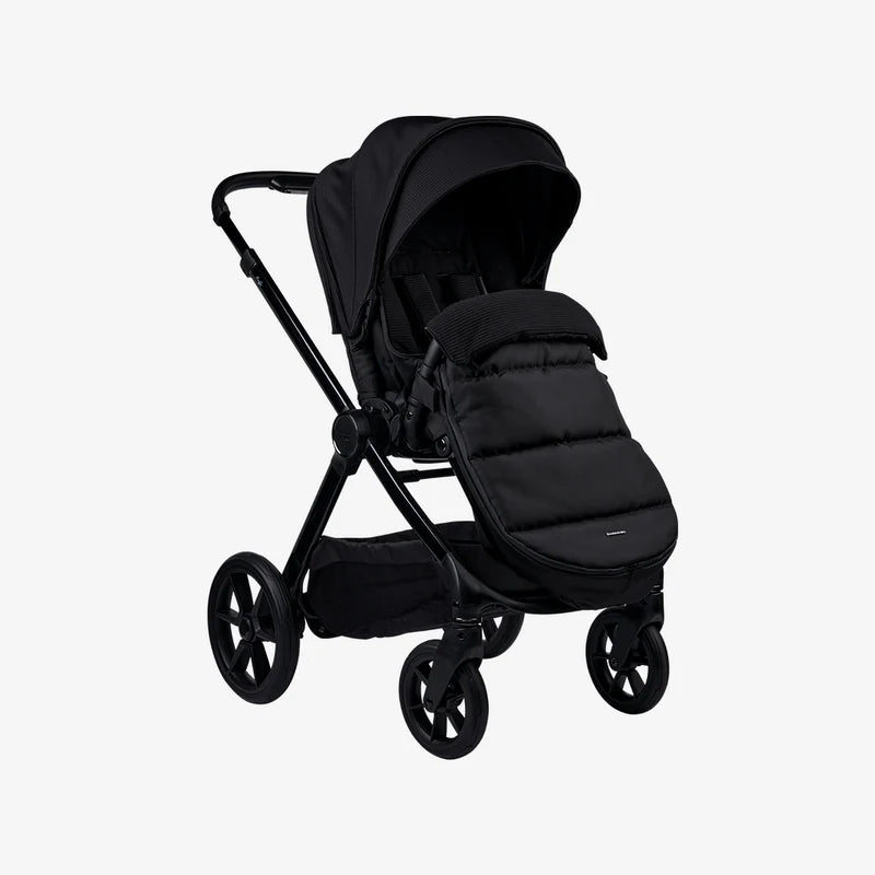 Bababing 18pc Raffi MKII Travel, Home & Feeding Bundle - Gloss Black