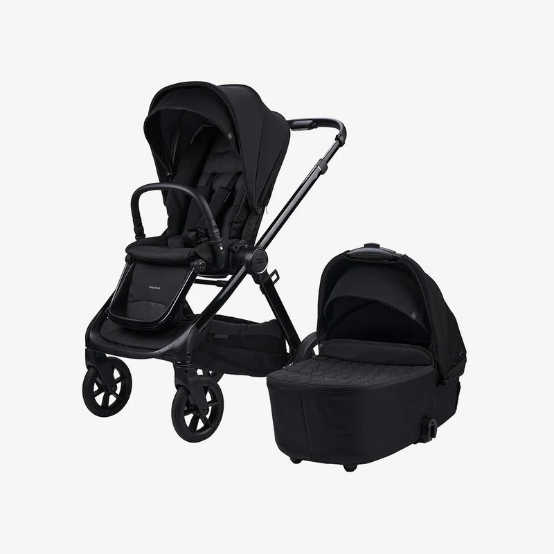 Bababing 18pc Raffi MKII Travel, Home & Feeding Bundle - Gloss Black