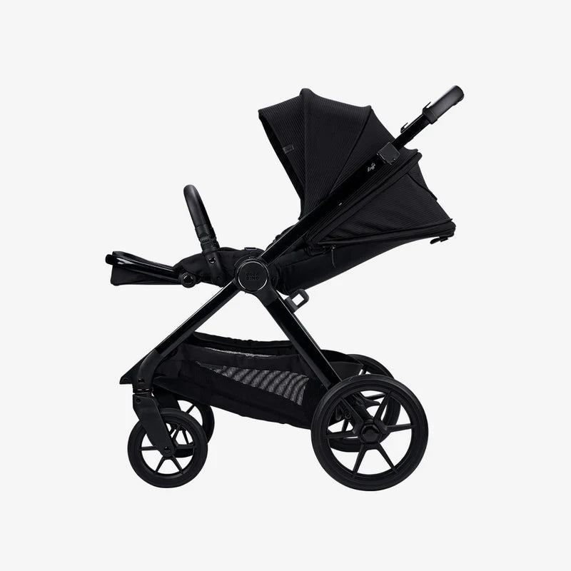 Bababing 18pc Raffi MKII Travel, Home & Feeding Bundle - Gloss Black
