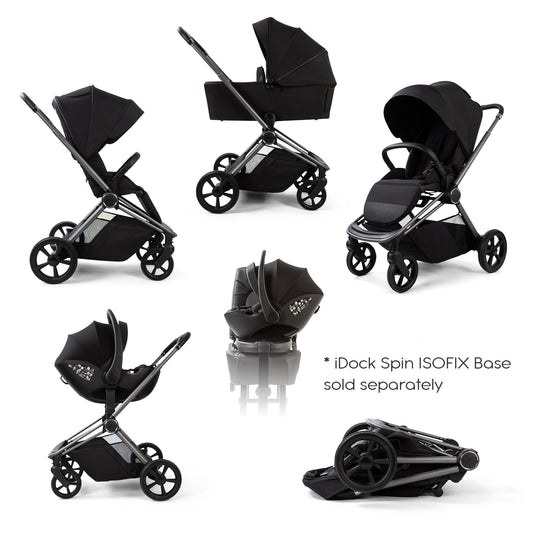 Red Kite Push Me Cruise 3 in 1 Travel System - Onyx