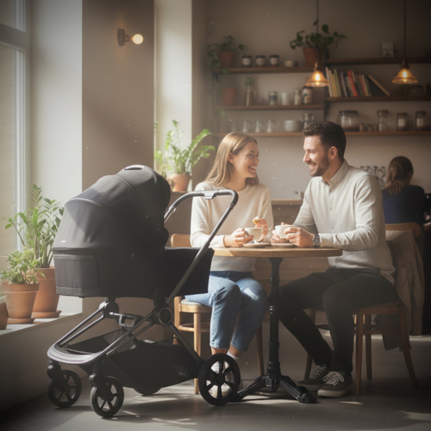 Red Kite Push Me Cruise 3 in 1 Travel System - Onyx