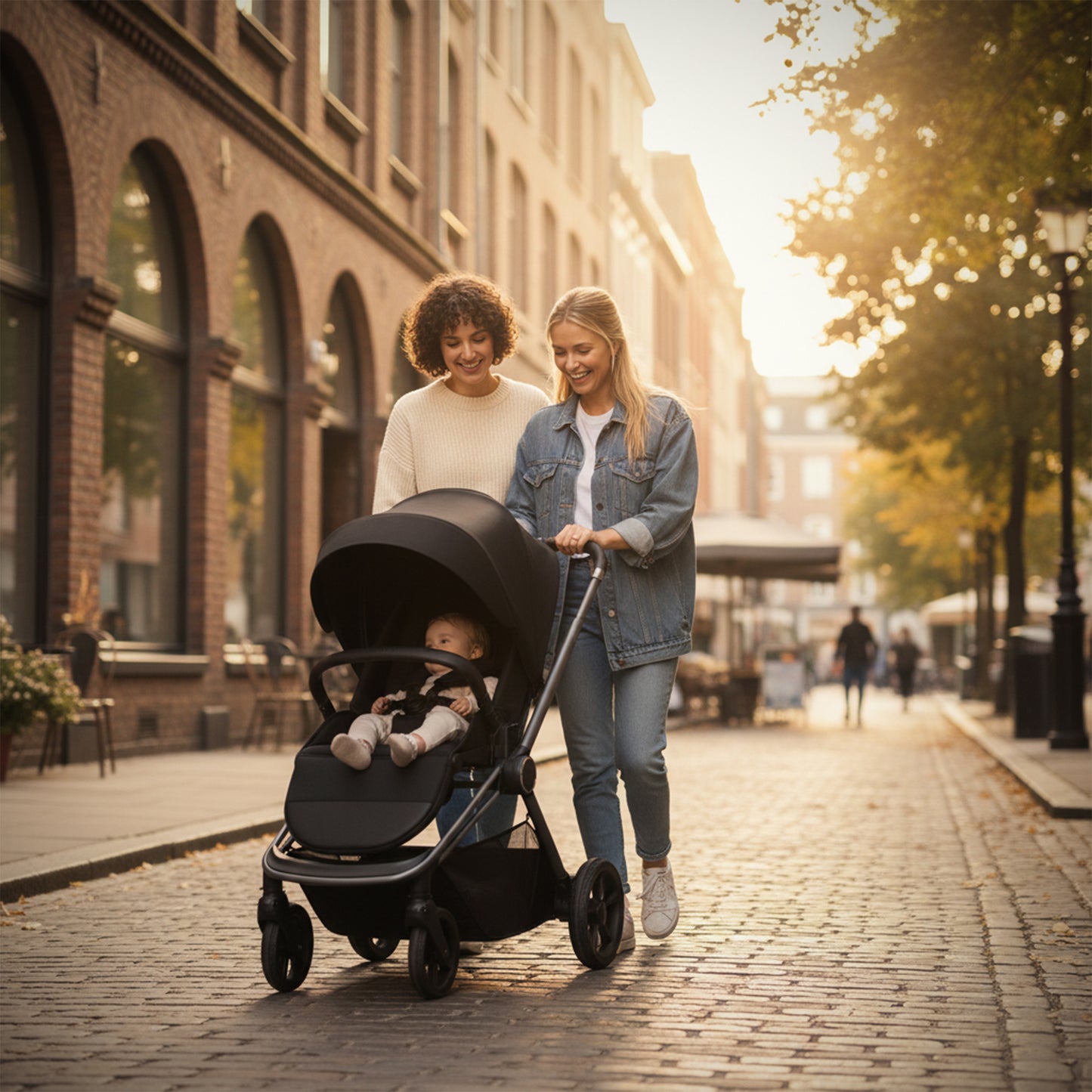 Red Kite Push Me Cruise 3 in 1 Travel System - Onyx