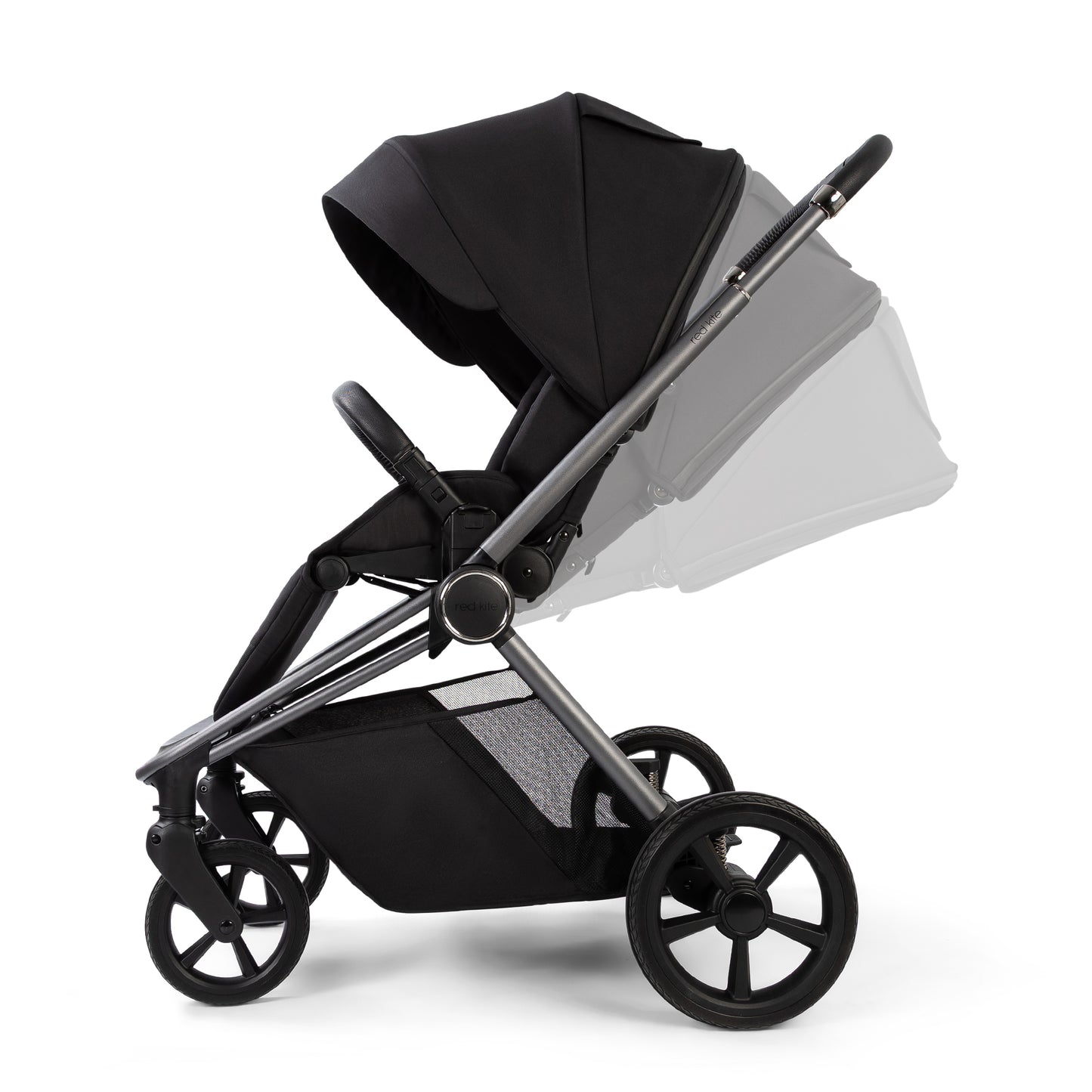 Red Kite Push Me Cruise 3 in 1 Travel System - Onyx