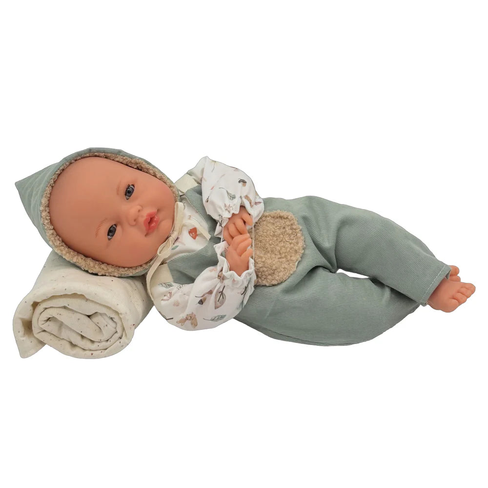 Roma Roma Fern Doll - Cries with Dummy 37 cm