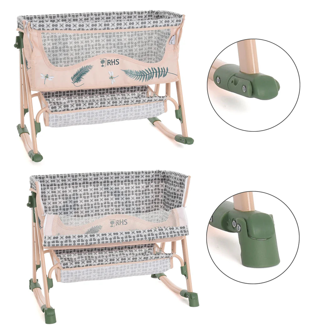 Roma RHS Single Dolls Pram Bundle - Fern