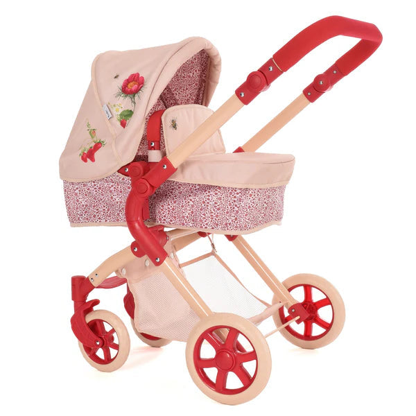 Roma RHS Single Dolls Pram - Flora