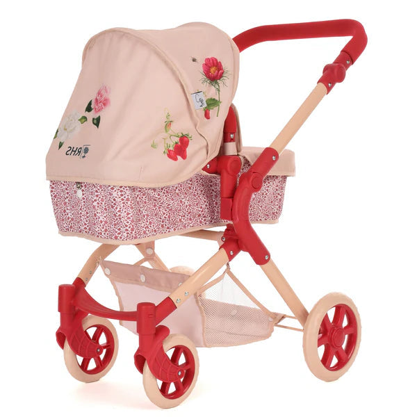 Roma RHS Single Dolls Pram - Flora