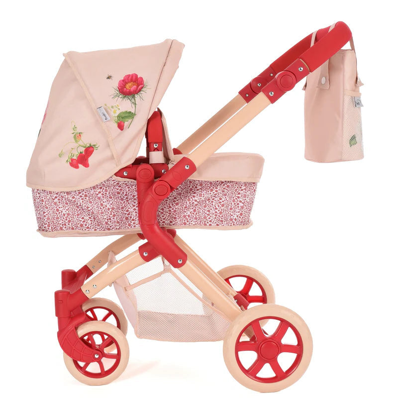 Roma RHS Single Dolls Pram - Flora