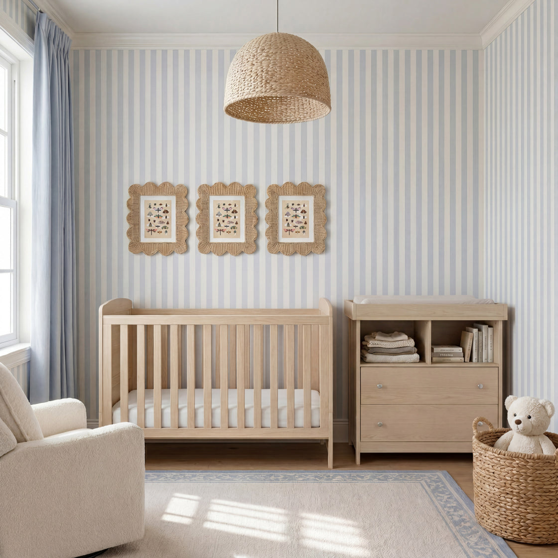 Bebe & Beyond Seeker 2 Piece Room Set Nordic