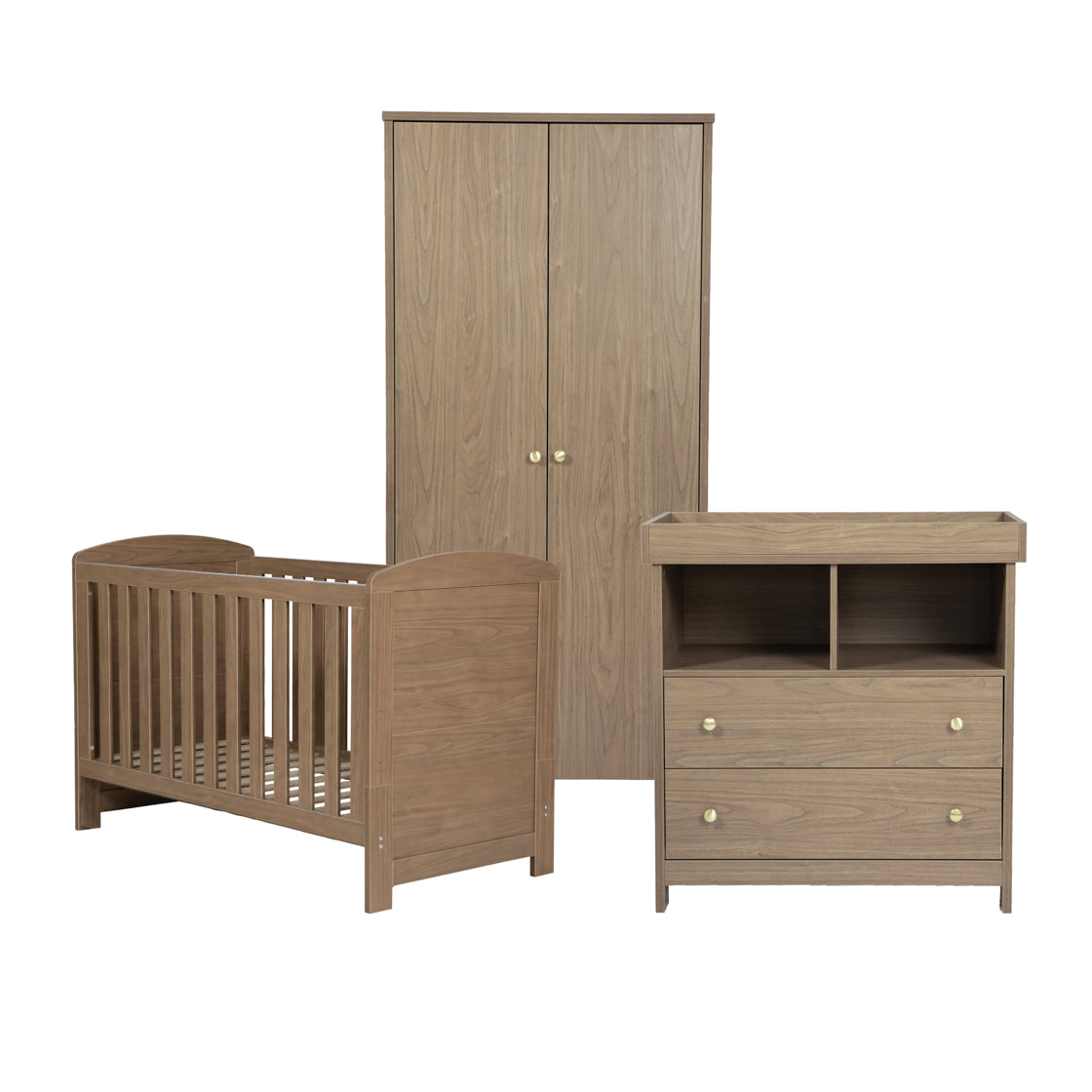 Bebe & Beyond Seeker 3 Piece Room Set Drift