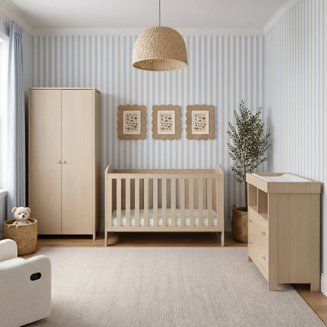 Bebe & Beyond Seeker 3 Piece Room Set Nordic