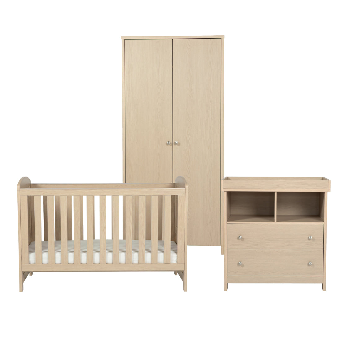 Bebe & Beyond Seeker 3 Piece Room Set Nordic