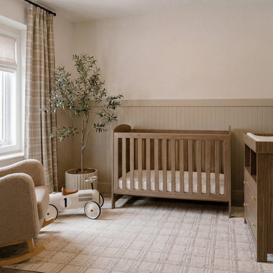 Bebe & Beyond Seeker Cot Bed Drift