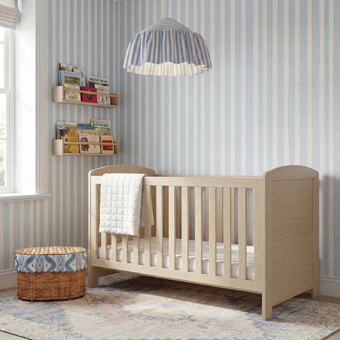 Bebe & Beyond Seeker Cot Bed Nordic