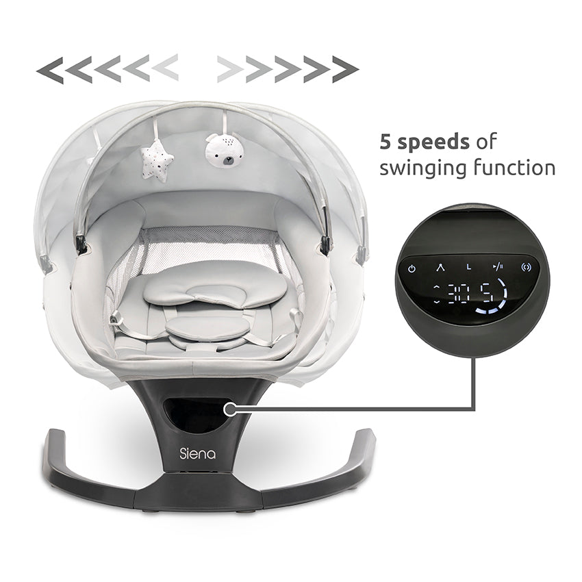 Lorelli Electric Baby Rocker Siena – Mocha