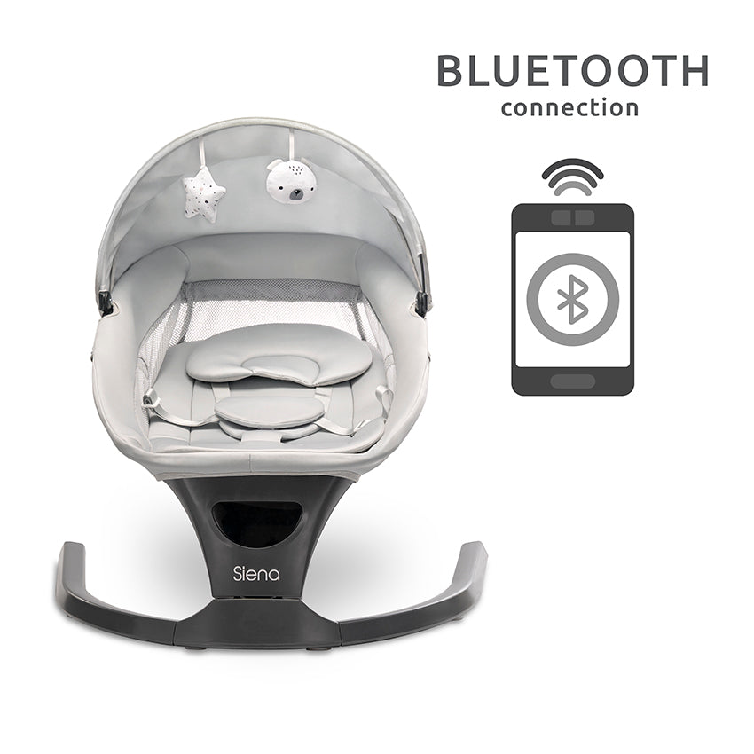 Lorelli Electric Baby Rocker Siena – Mocha