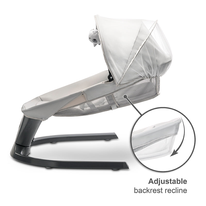 Lorelli Electric Baby Rocker Siena – Mocha