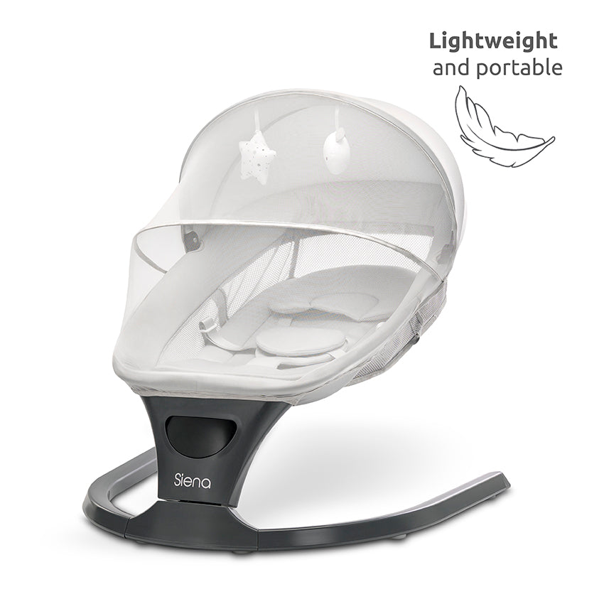 Lorelli Electric Baby Rocker Siena – Mocha