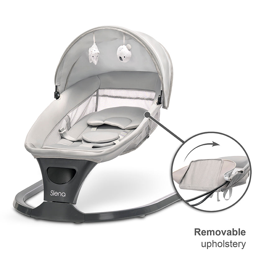 Lorelli Electric Baby Rocker Siena – Mocha