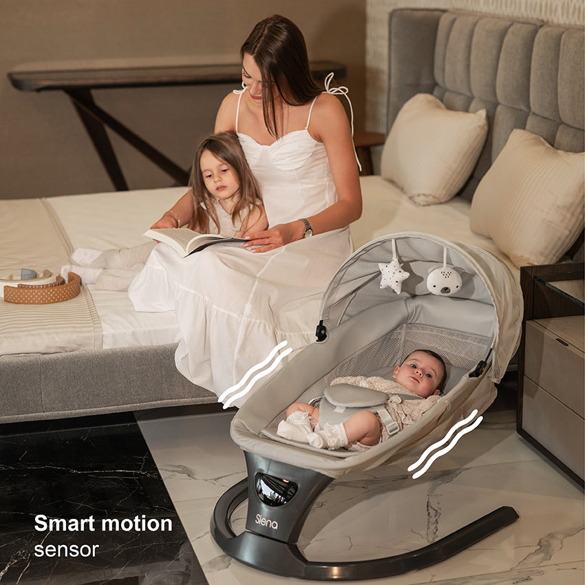 Lorelli Electric Baby Rocker Siena – Mocha