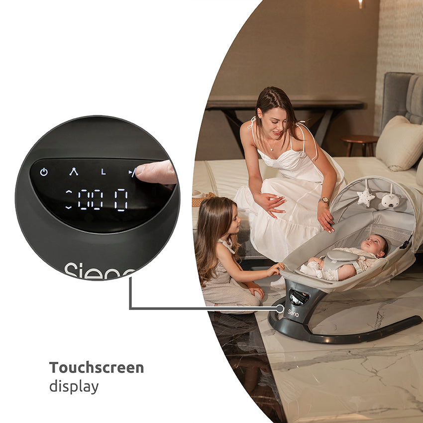 Lorelli Electric Baby Rocker Siena – Mocha